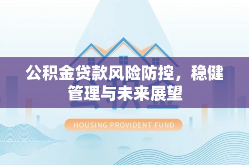 扎囊公积金贷款风险防控，稳健管理与未来展望