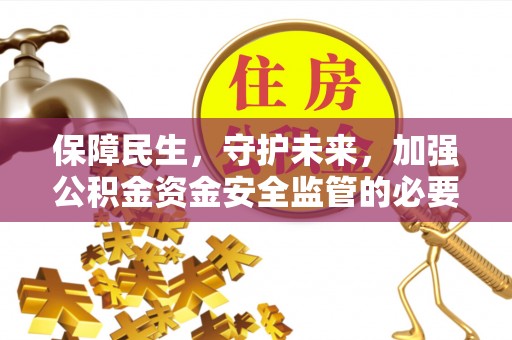 扎囊保障民生，守护未来，加强公积金资金安全监管的必要性与实践