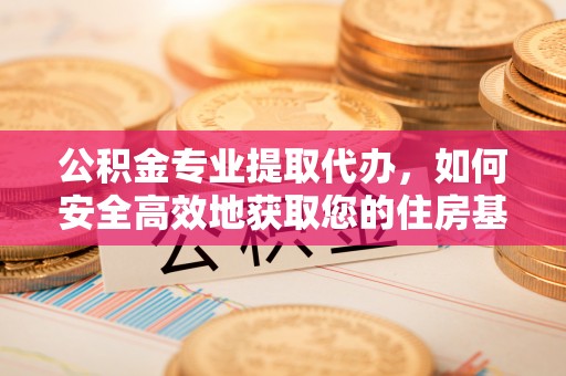扎囊公积金专业提取代办，如何安全高效地获取您的住房基金
