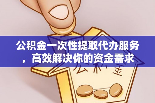 扎囊公积金一次性提取代办服务，高效解决你的资金需求