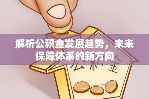 扎囊解析公积金发展趋势，未来保障体系的新方向