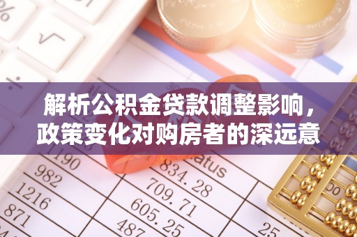 扎囊解析公积金贷款调整影响，政策变化对购房者的深远意义