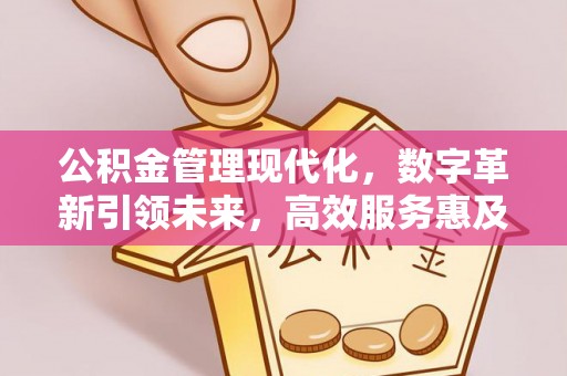 扎囊公积金管理现代化，数字革新引领未来，高效服务惠及民生