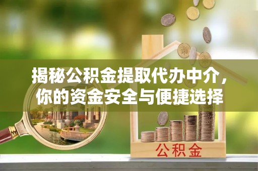扎囊揭秘公积金提取代办中介，你的资金安全与便捷选择