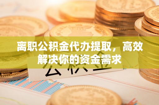 扎囊离职公积金代办提取，高效解决你的资金需求
