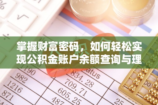 扎囊掌握财富密码，如何轻松实现公积金账户余额查询与理财规划