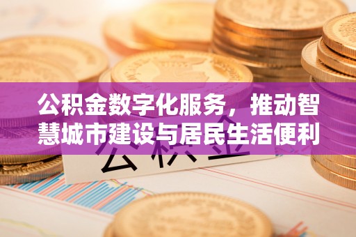 扎囊公积金数字化服务，推动智慧城市建设与居民生活便利化