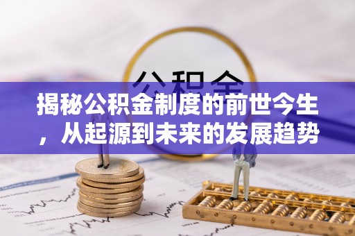 扎囊揭秘公积金制度的前世今生，从起源到未来的发展趋势