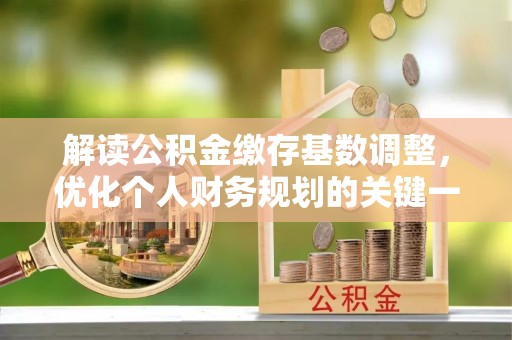 扎囊解读公积金缴存基数调整，优化个人财务规划的关键一步