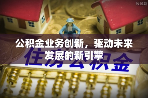 扎囊公积金业务创新，驱动未来发展的新引擎