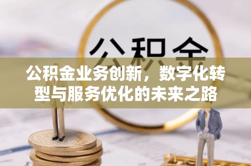 扎囊公积金业务创新，数字化转型与服务优化的未来之路