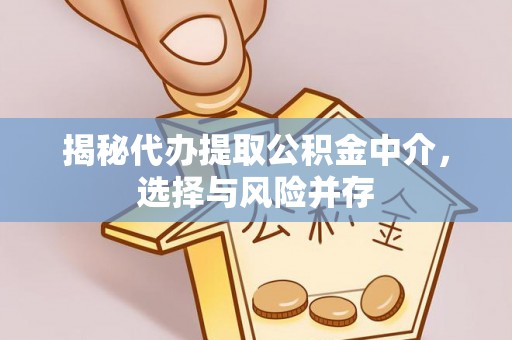 扎囊揭秘代办提取公积金中介，选择与风险并存