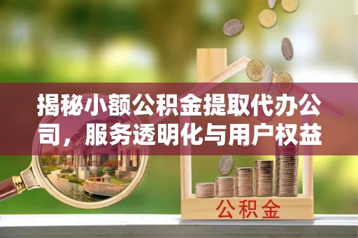 扎囊揭秘小额公积金提取代办公司，服务透明化与用户权益保障