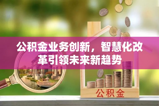 扎囊公积金业务创新，智慧化改革引领未来新趋势
