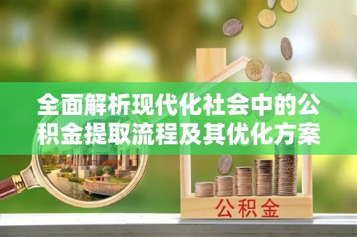 扎囊全面解析现代化社会中的公积金提取流程及其优化方案