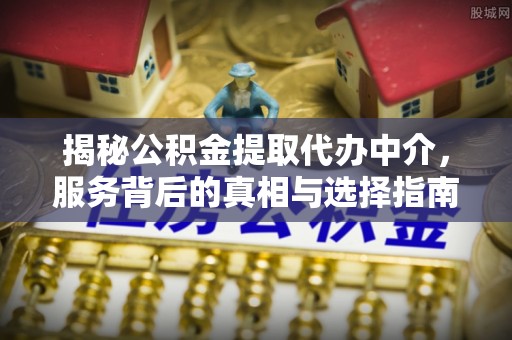 扎囊揭秘公积金提取代办中介，服务背后的真相与选择指南