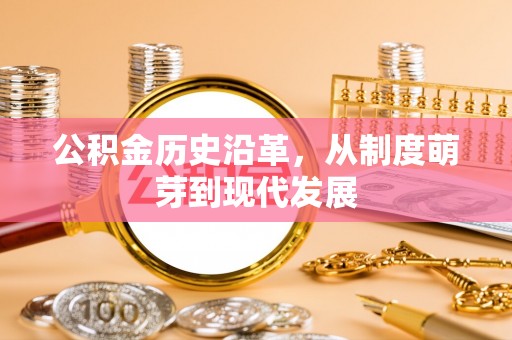 扎囊公积金历史沿革，从制度萌芽到现代发展
