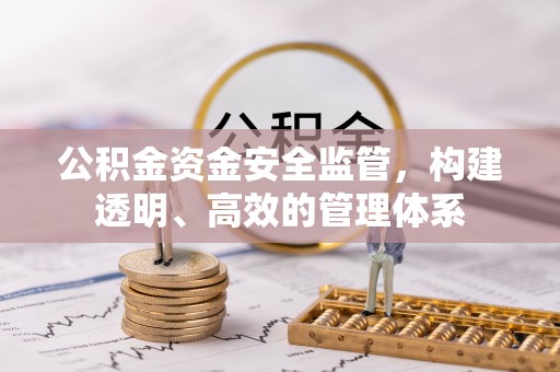 扎囊公积金资金安全监管，构建透明、高效的管理体系