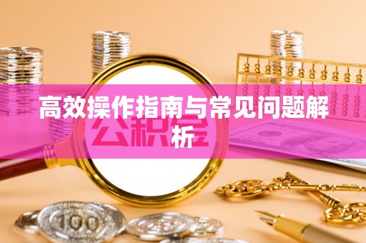 扎囊高效操作指南与常见问题解析