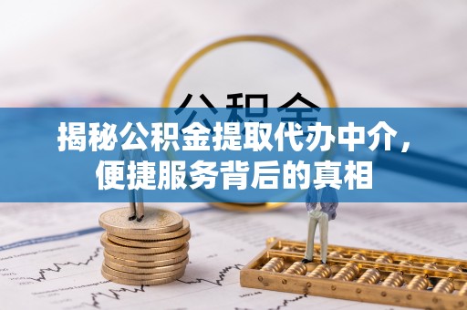 扎囊揭秘公积金提取代办中介，便捷服务背后的真相