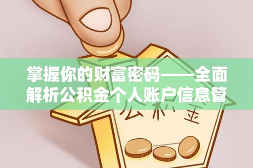 扎囊掌握你的财富密码——全面解析公积金个人账户信息管理与优化