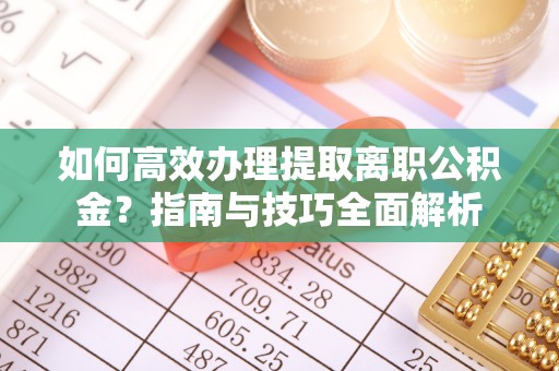 扎囊如何高效办理提取离职公积金？指南与技巧全面解析