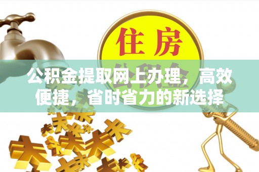 扎囊公积金提取网上办理，高效便捷，省时省力的新选择