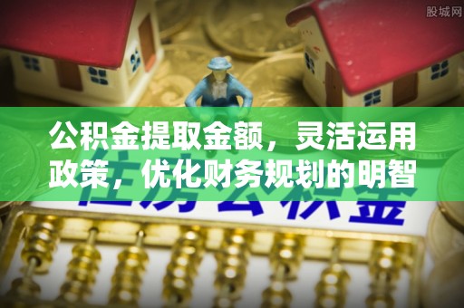 扎囊公积金提取金额，灵活运用政策，优化财务规划的明智选择