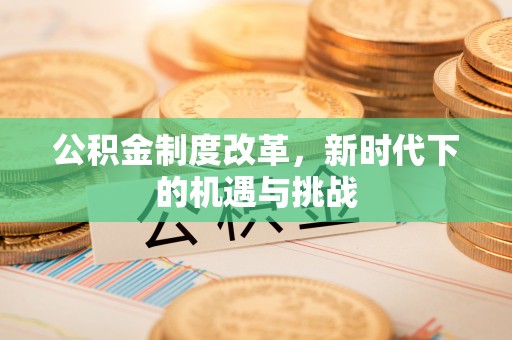 扎囊公积金制度改革，新时代下的机遇与挑战