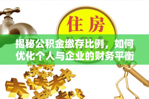 扎囊揭秘公积金缴存比例，如何优化个人与企业的财务平衡