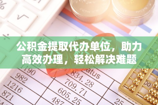 扎囊公积金提取代办单位，助力高效办理，轻松解决难题