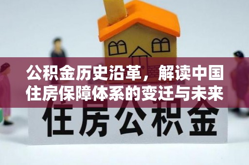 扎囊公积金历史沿革，解读中国住房保障体系的变迁与未来