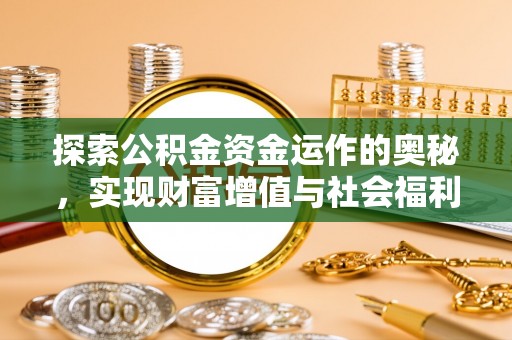 扎囊探索公积金资金运作的奥秘，实现财富增值与社会福利双赢