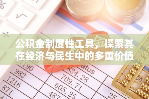 扎囊公积金制度性工具，探索其在经济与民生中的多重价值