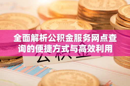 扎囊全面解析公积金服务网点查询的便捷方式与高效利用