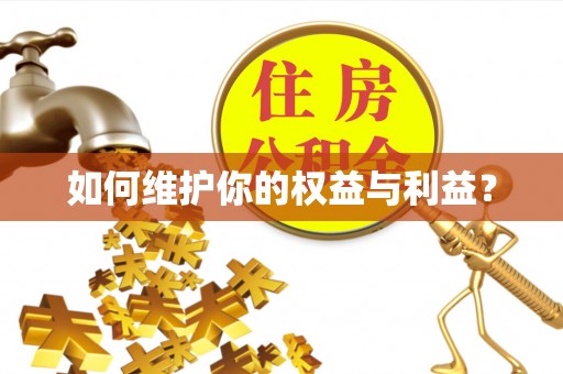 扎囊如何维护你的权益与利益？