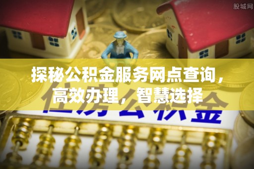 扎囊探秘公积金服务网点查询，高效办理，智慧选择