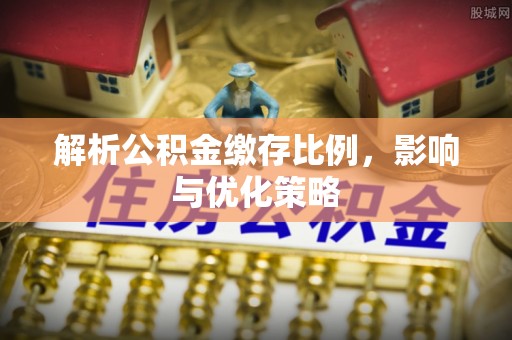扎囊解析公积金缴存比例，影响与优化策略