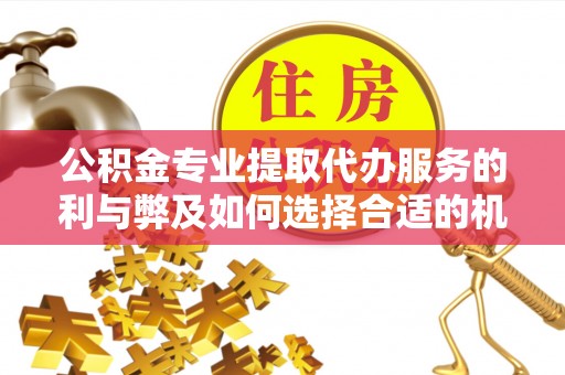 扎囊公积金专业提取代办服务的利与弊及如何选择合适的机构