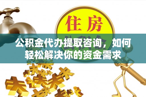 扎囊公积金代办提取咨询，如何轻松解决你的资金需求