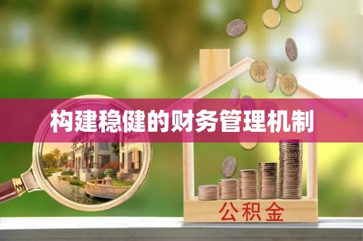 扎囊构建稳健的财务管理机制