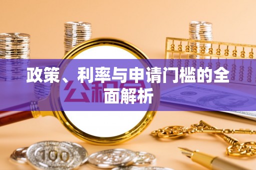 扎囊政策、利率与申请门槛的全面解析
