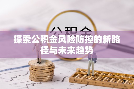 扎囊探索公积金风险防控的新路径与未来趋势