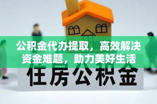 扎囊公积金代办提取，高效解决资金难题，助力美好生活