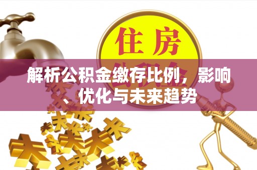 扎囊解析公积金缴存比例，影响、优化与未来趋势