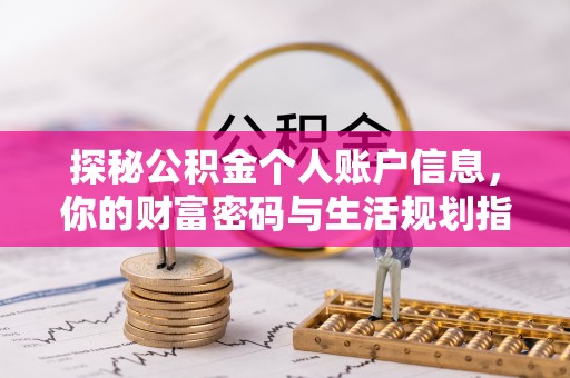 扎囊探秘公积金个人账户信息，你的财富密码与生活规划指南