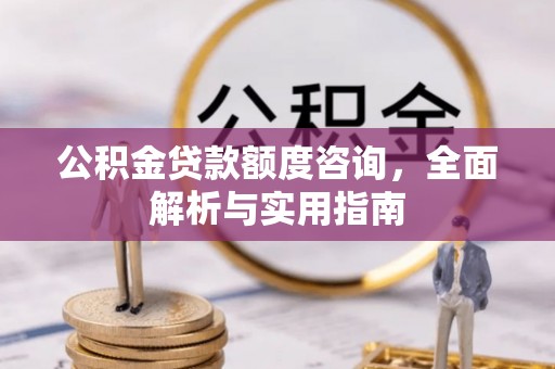 扎囊公积金贷款额度咨询，全面解析与实用指南