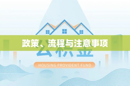 扎囊政策、流程与注意事项