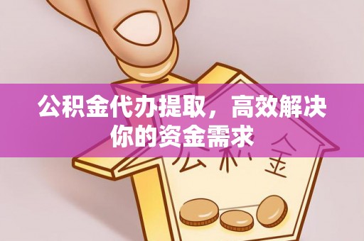 扎囊公积金代办提取，高效解决你的资金需求