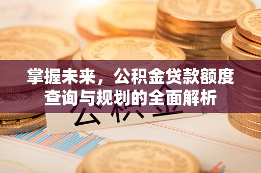 扎囊掌握未来，公积金贷款额度查询与规划的全面解析